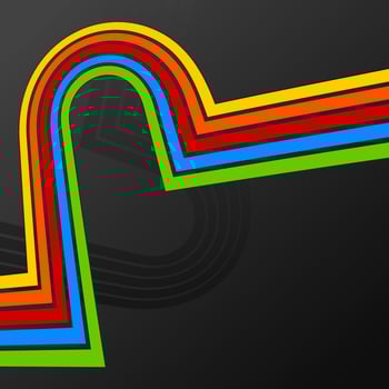 An abstract texture. Vector illustration