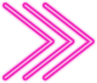 neon pink arrow png