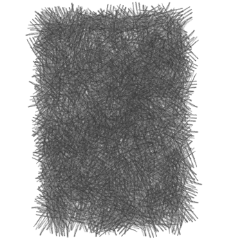 Black Coloured Pencil Scribble Paint png