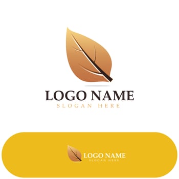 tobacco leaf logo,tobacco field and tobacco cigarette logo template design vector