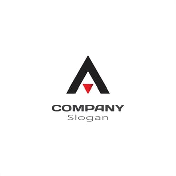 A Letter Logo, Letter A logo icon design, A letter logo design vector