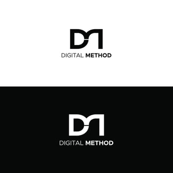 DM Vector letter logo, images, pictures, icon, vector stock, shape,elements,designs,stock photos,templets