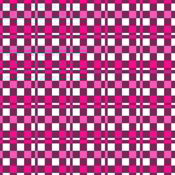 pink seamless plaid pattern background vector