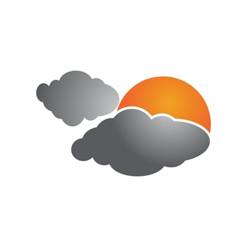 Sun Vector illustration Icon Logo Template and symbol
