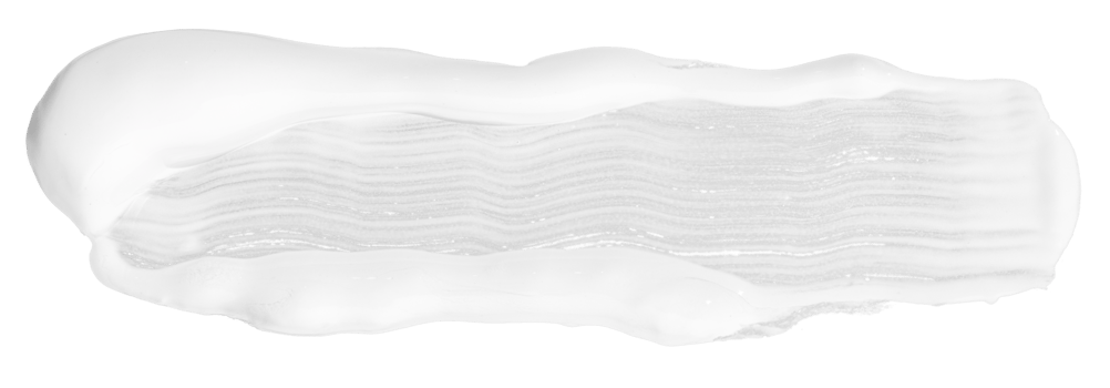 White paint Brush Stroke isolated png