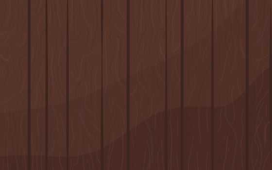 drawing cartoon art of dark brown wood texture pattern landscape wide template vector background