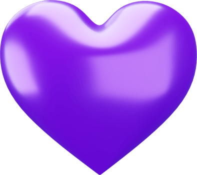 Valentine's heart icon png