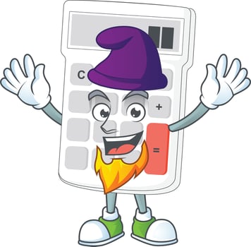 Cartoon Calculator Vector
