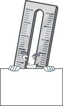 Cartoon Rullers Vector