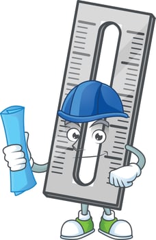 Cartoon Rullers Vector