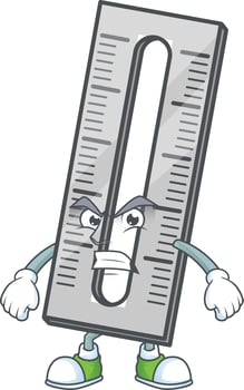 Cartoon Rullers Vector