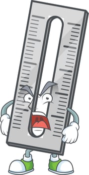 Cartoon Rullers Vector