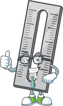Cartoon Rullers Vector