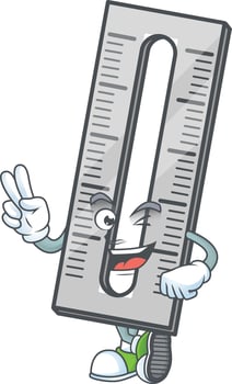 Cartoon Rullers Vector