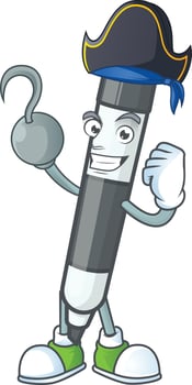 Black White Board Marker Vector