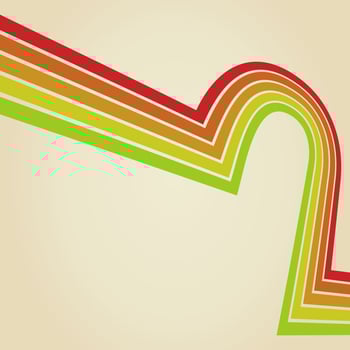 An abstract texture. Vector illustration