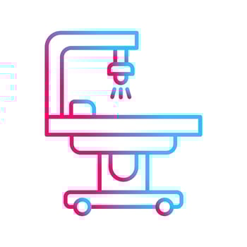 Operating Room Vector Icon