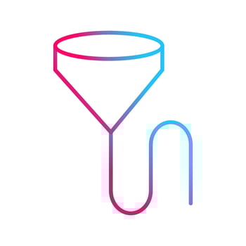 Unique Beer Bong Vector Icon