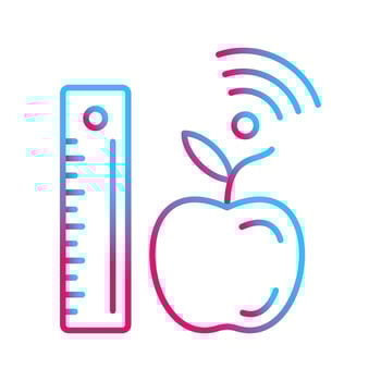 Measure Vector Icon