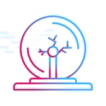 Plasma Ball Vector Icon