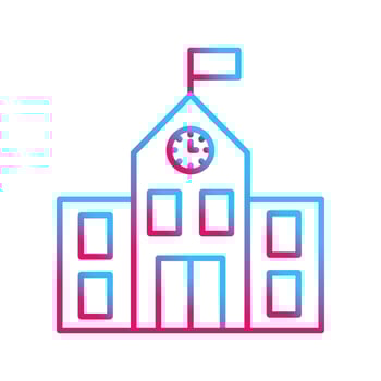 School Vector Icon