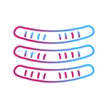 Sausages Vector Icon