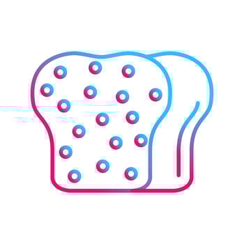 Toast Vector Icon
