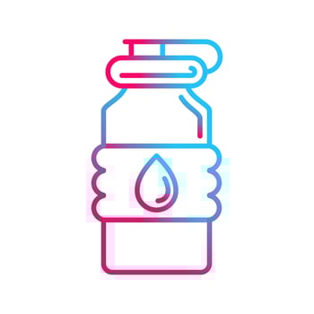 Water Bottle Vector Icon