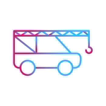 Crane Vector Icon