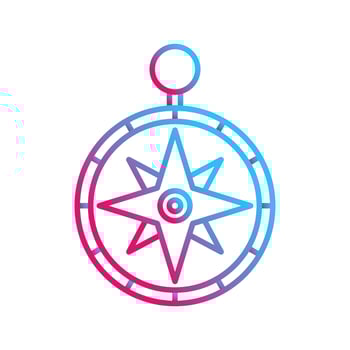 Compass Vector Icon