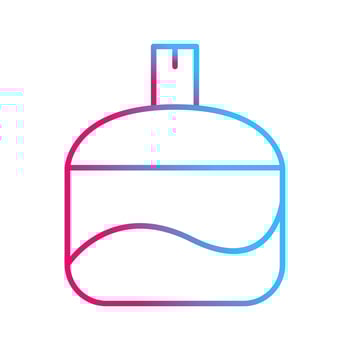 Fragrance Vector Icon