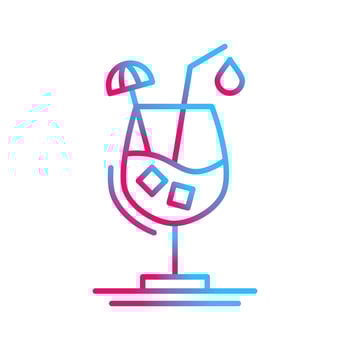 Fresh Juice Vector Icon