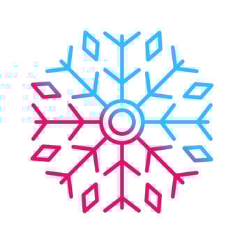 Ice Vector Icon