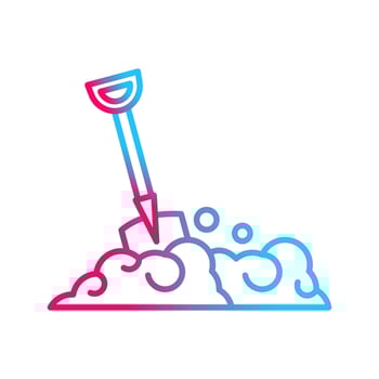 Shovel Vector Icon
