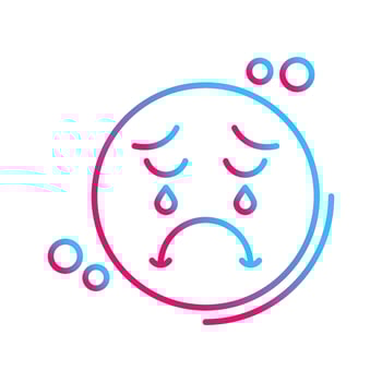 Unhappy Vector Icon