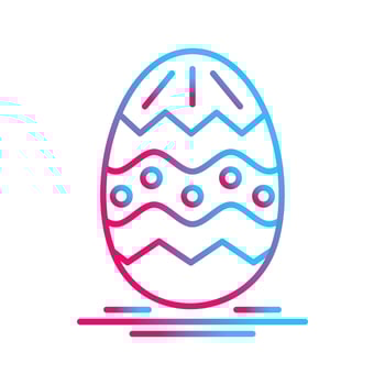 Easter Egg Vector Icon
