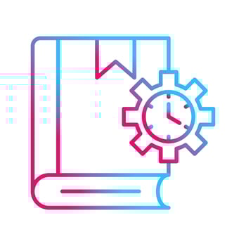 Duration Vector Icon