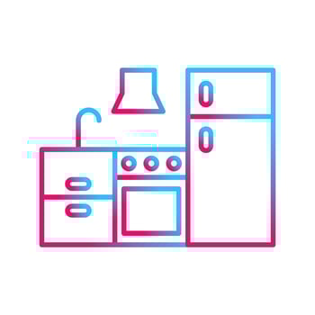 Kitchen Vector Icon
