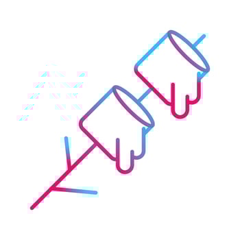Marshmallows Vector Icon