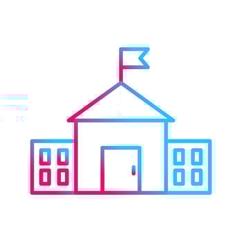 Presidential Building Vector Icon