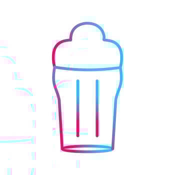 Pint of Beer Vector Icon