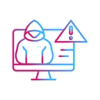 Threat Vector Icon