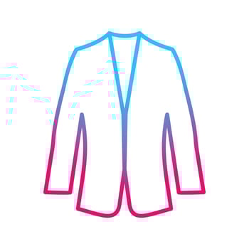 Suit Vector Icon