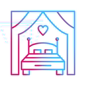 Bed Vector Icon