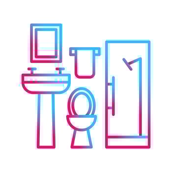 Bath Vector Icon