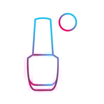 Nailpolish Vector Icon