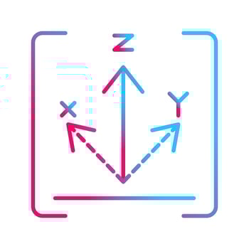 Axis Vector Icon
