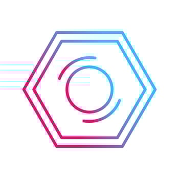 Nut Vector Icon