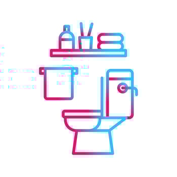 Toilet Vector Icon