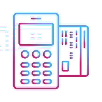 Card Machine Vector Icon